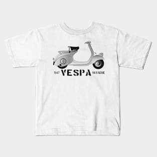 1947 Vespa 98 II Serie Kids T-Shirt